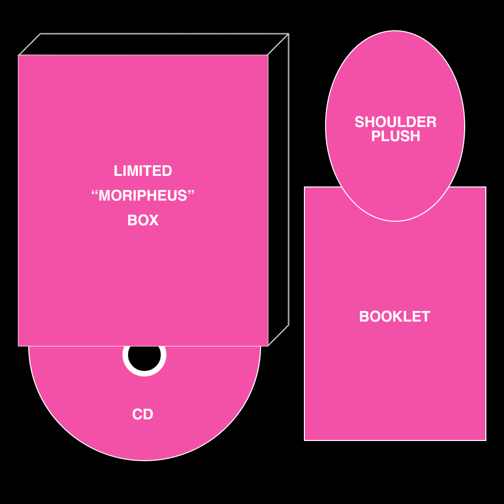 DISASTERPIECE LIMITED “MORIPHEUS” BOX - Mori Calliope Official Store