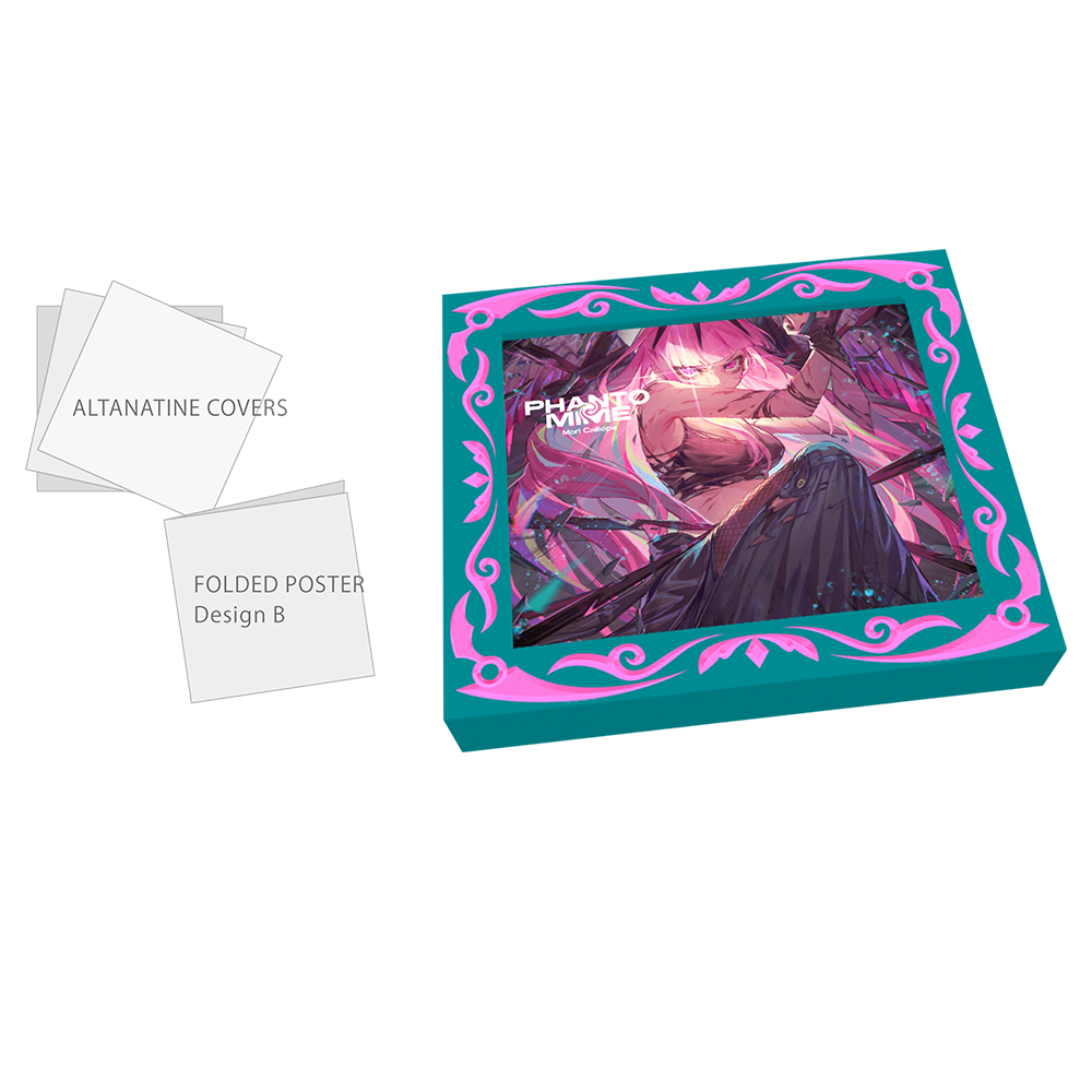 PHANTOMIME Limited Edition CD - Mori Calliope Official Store PHANTOMIME Limited Edition CD - Mori Calliope Official Store