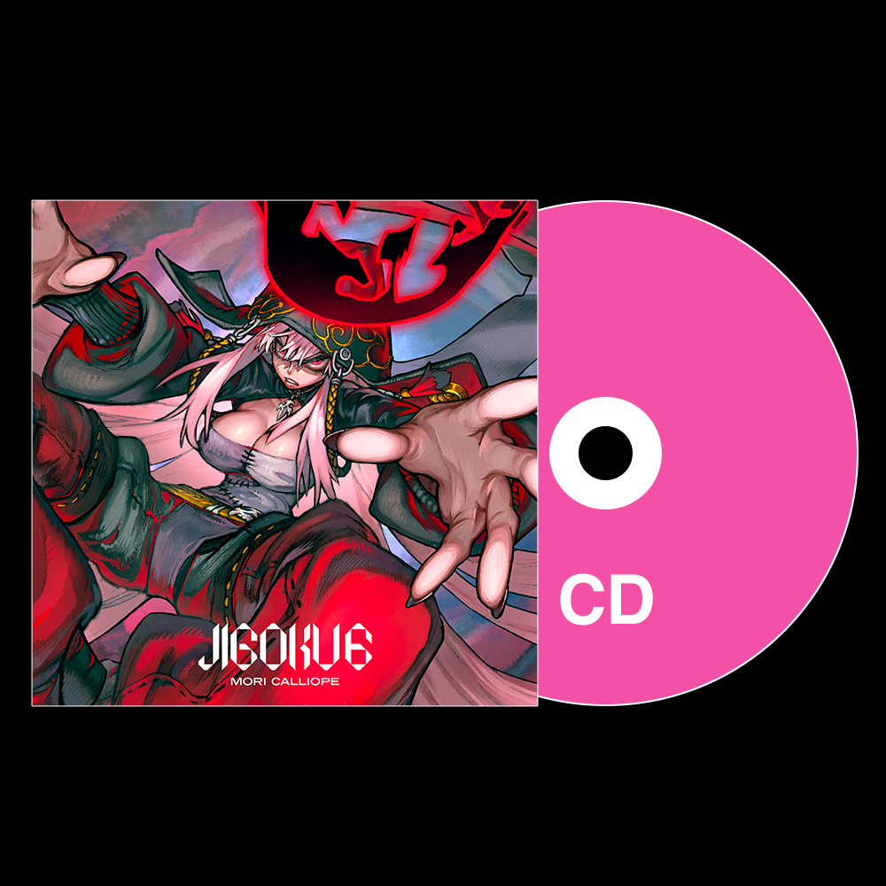 JIGOKU 6 STANDARD EDITION CD - Mori Calliope Official Store JIGOKU 6 STANDARD EDITION CD - Mori Calliope Official Store