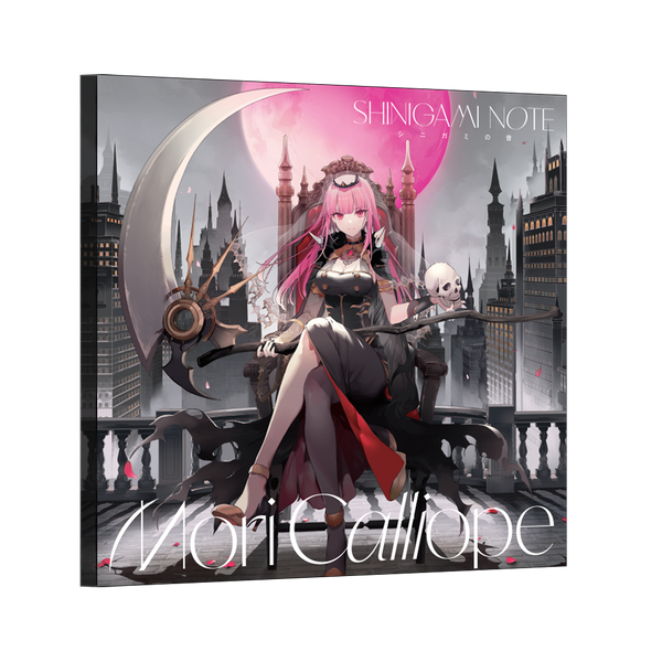 SHINIGAMI NOTE LIMITED EDITION - BOX SET – Mori Calliope Official