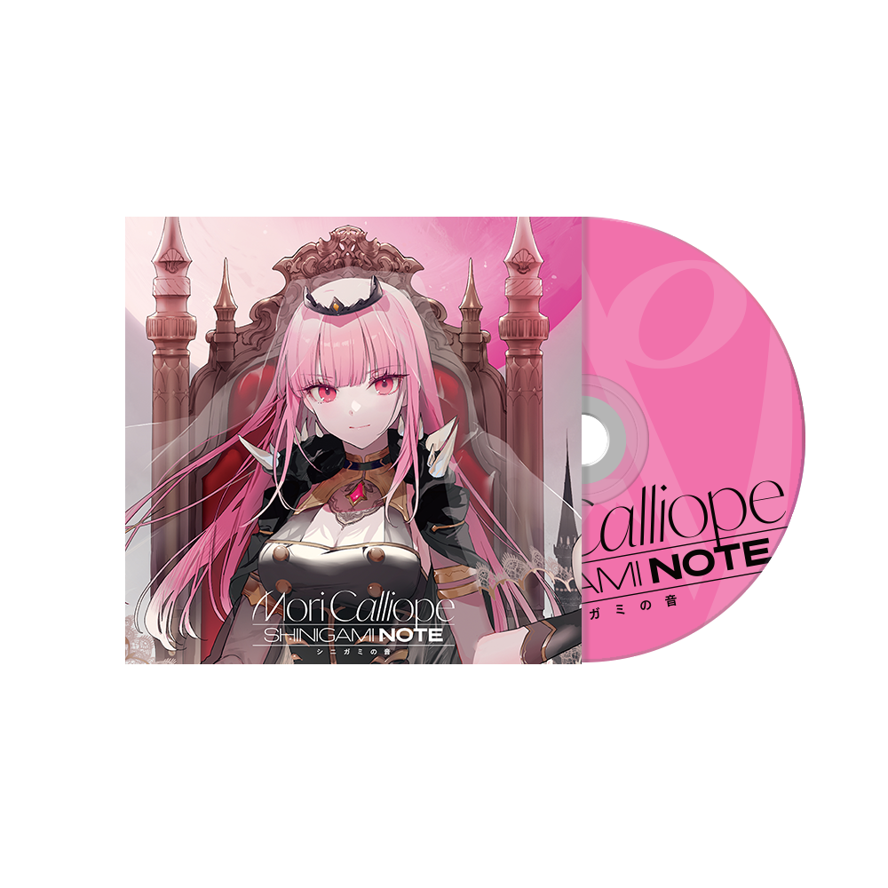 SHINIGAMI NOTE STANDARD EDITION - CD - Mori Calliope Official Store SHINIGAMI NOTE STANDARD EDITION - CD - Mori Calliope Official Store