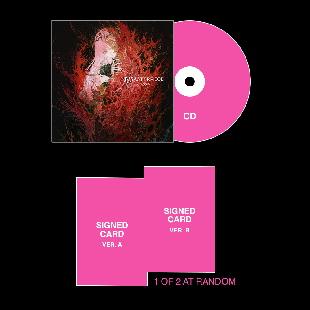 DISASTERPIECE SIGNED BONUS EDITION CD (STANDARD EDITION CD + SIGNED CARD) Placeholder 1
