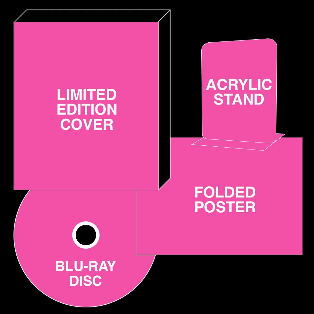 Grimoire Limited Edition BD Mock