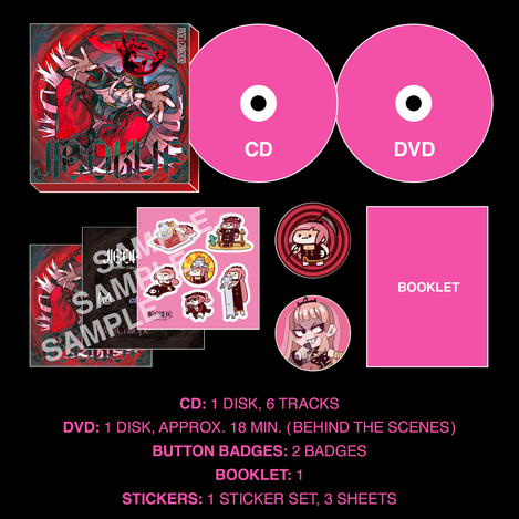 JIGOKU 6 LIMITED EDITION CD BOX SET