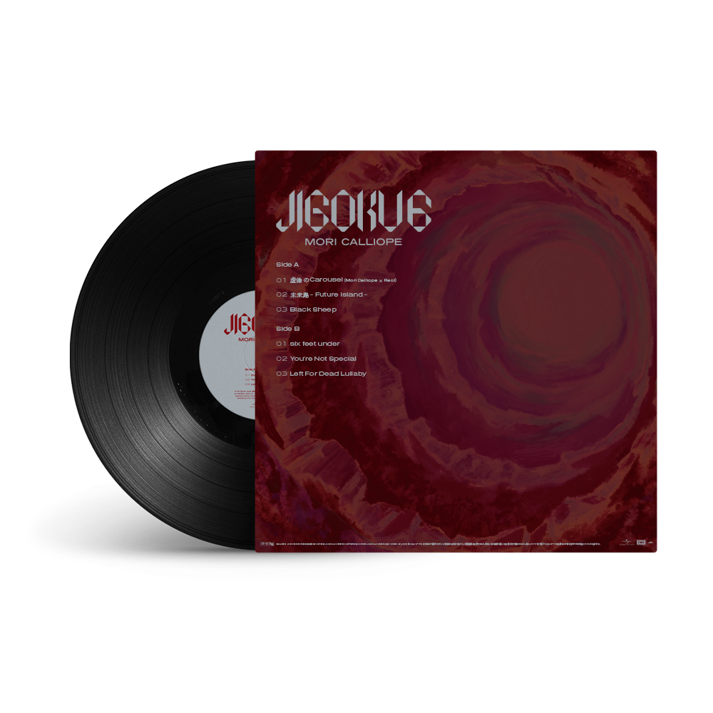 JIGOKU 6 LP - Mori Calliope Official Store