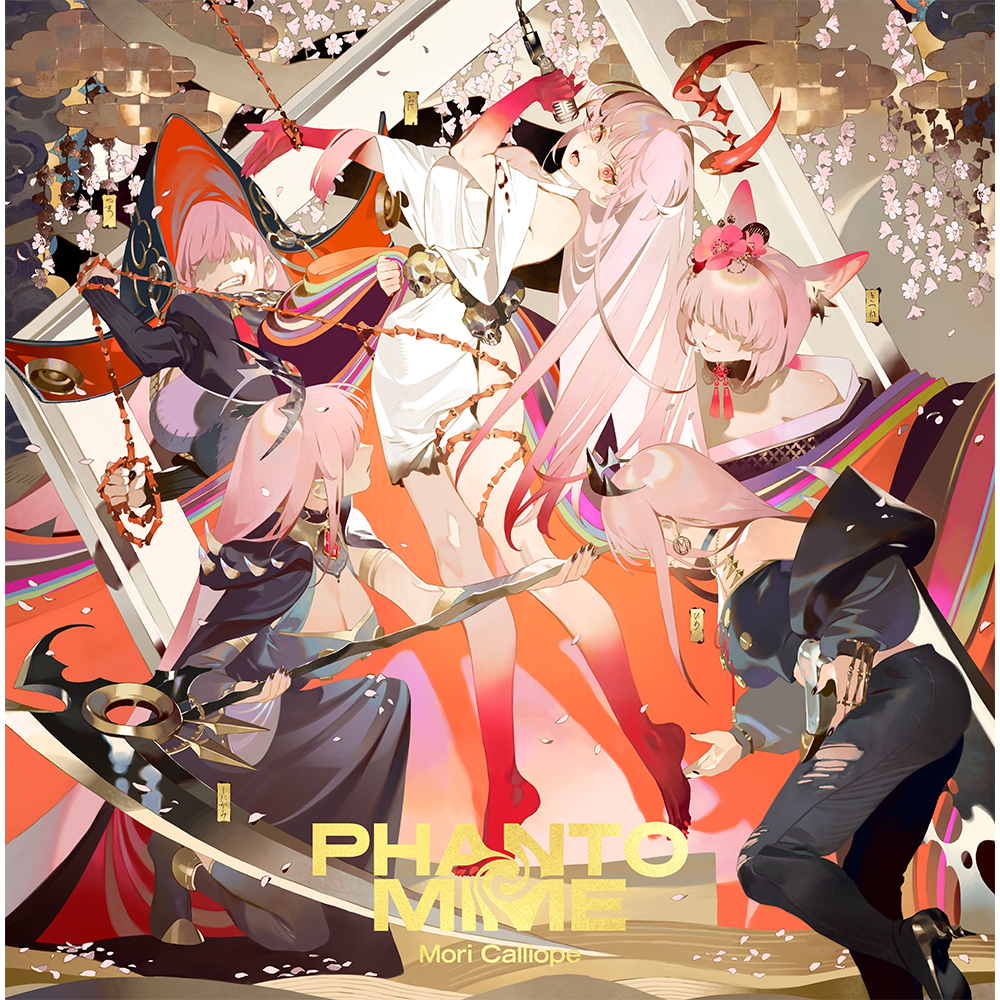 PHANTOMIME Limited Dead Box - Mori Calliope Official Store PHANTOMIME Limited Dead Box - Mori Calliope Official Store