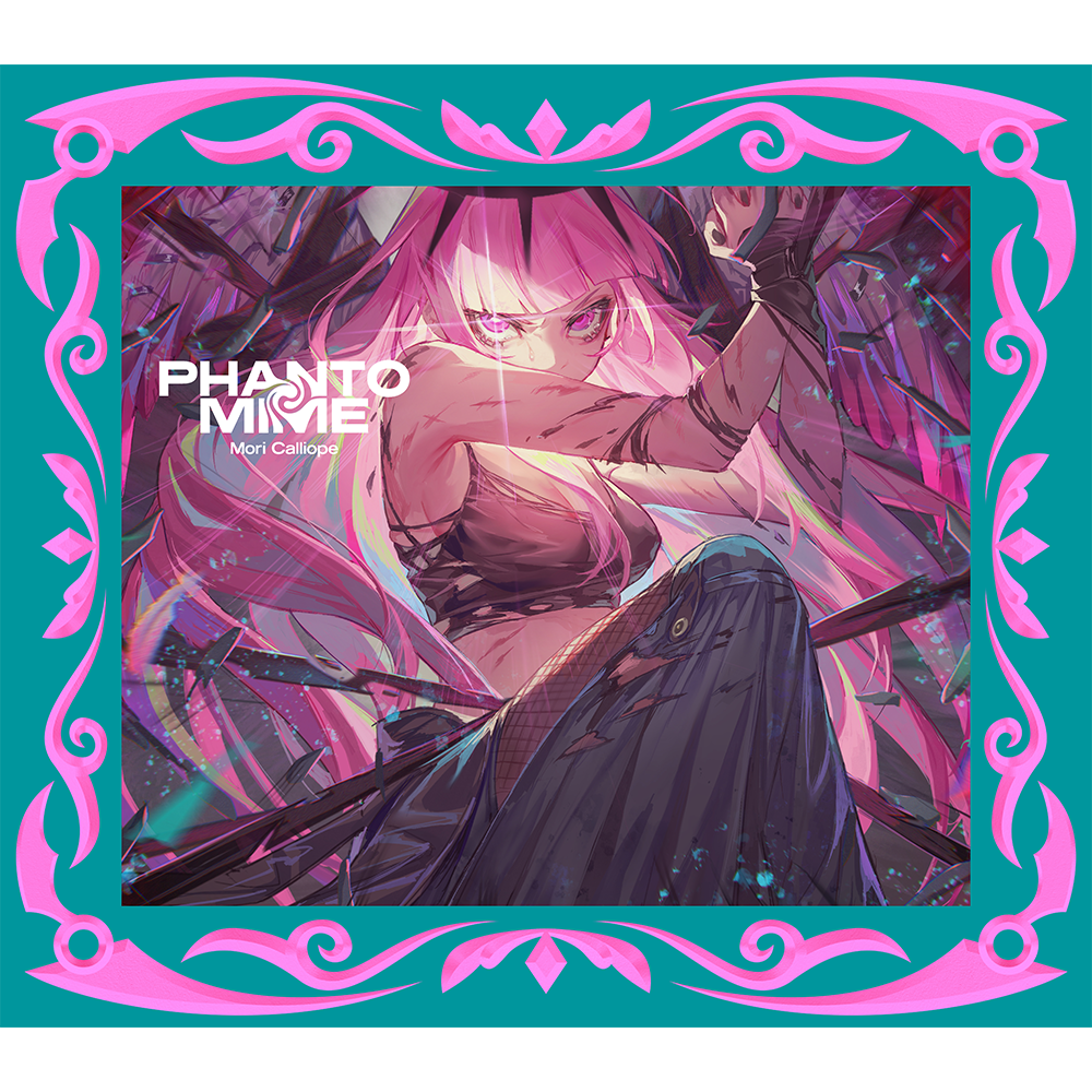 PHANTOMIME Limited Edition CD - Mori Calliope Official Store PHANTOMIME Limited Edition CD - Mori Calliope Official Store