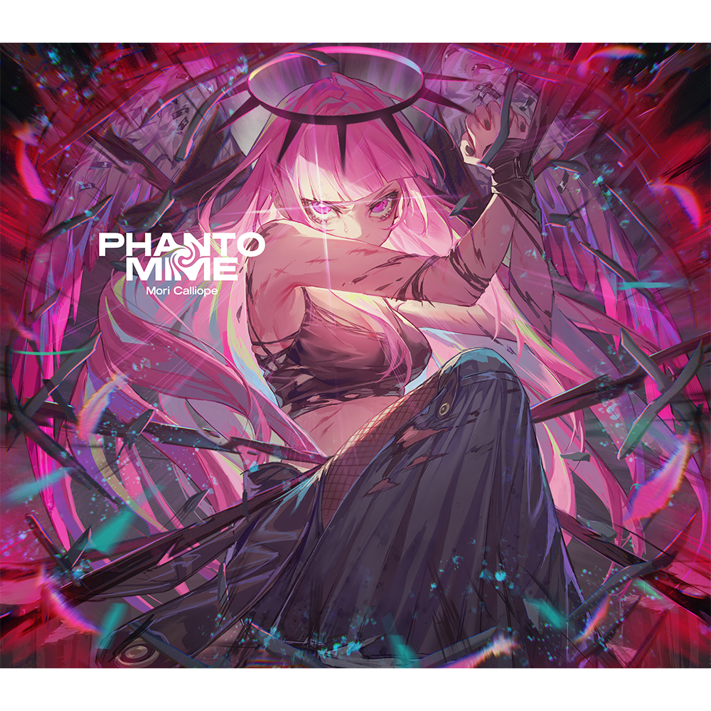 PHANTOMIME Limited Edition CD - Mori Calliope Official Store PHANTOMIME Limited Edition CD - Mori Calliope Official Store