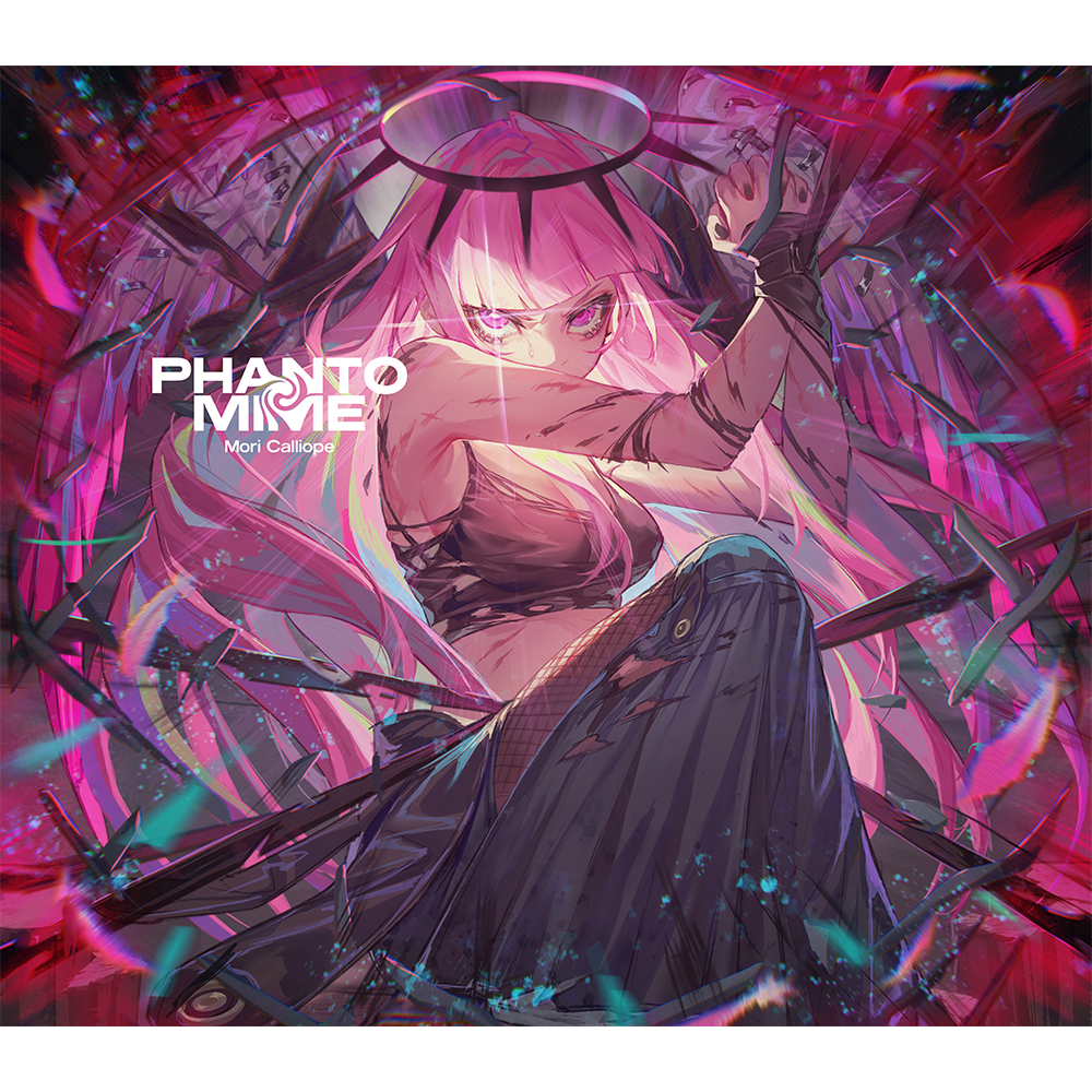 PHANTOMIME Limited Edition CD No Frame
