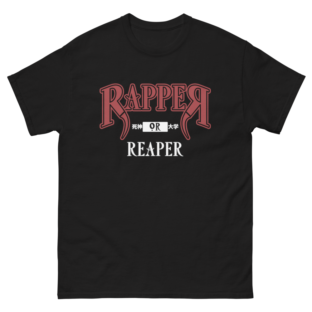 Rap Reap T-Shirt Black