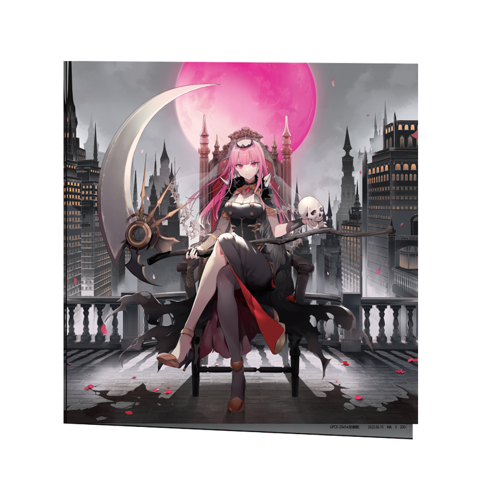 森カリオペ SHINIGAMI NOTE LPサイズ盤 初回限定盤 レコード 森カリオペ SHINIGAMI NOTE LPサイズ盤 初回限定盤 レコード