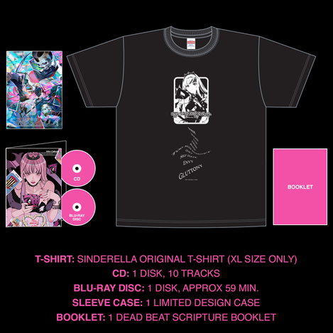 SINDERELLA OFFICIAL ONLINE STORE LIMITED SPECIAL EDITION - CD Box Set 2
